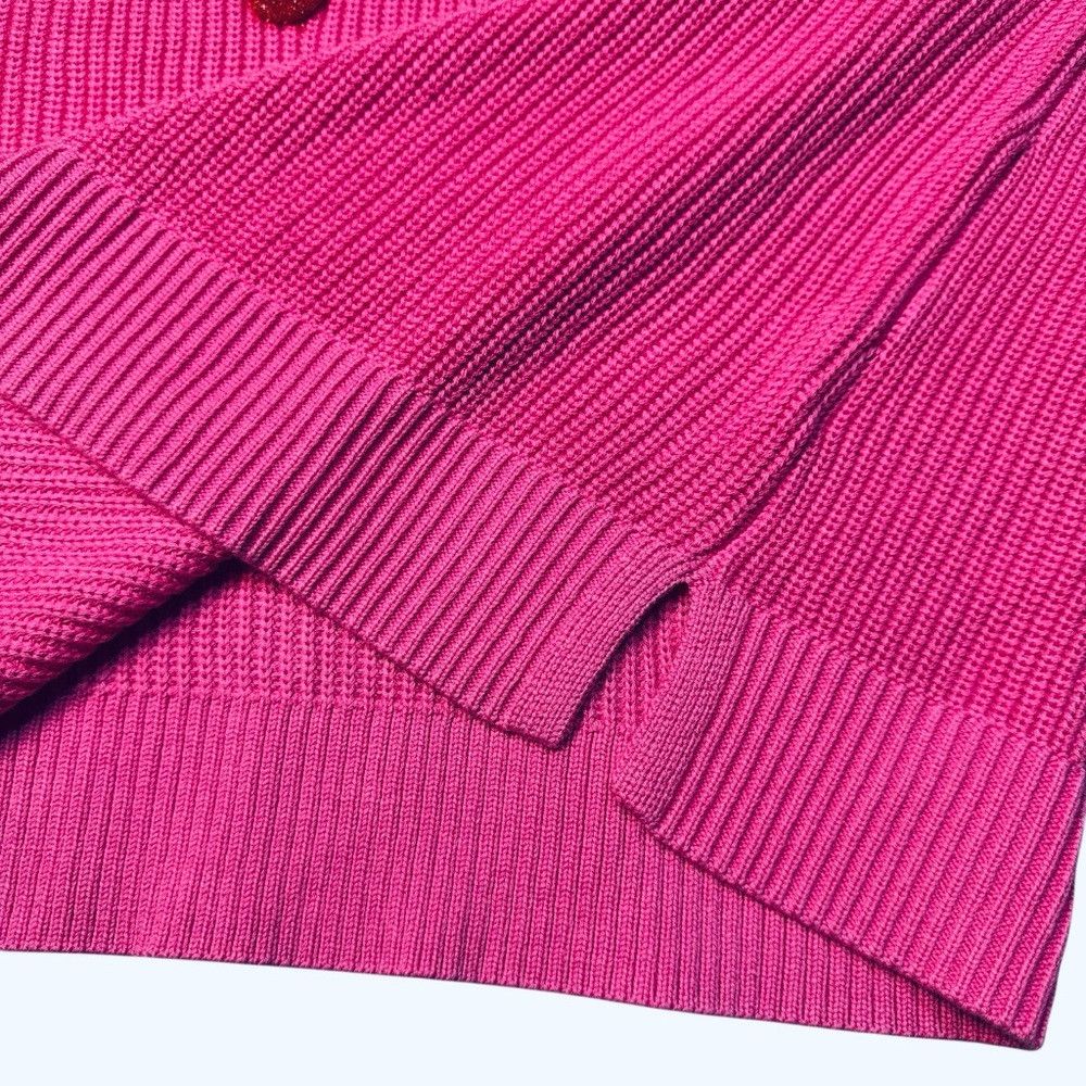 Other Jingle Belles by Kim Gravel Merry Messages Shaker Knit Pink Size S / US 4 / IT 40 - 9 Thumbnail