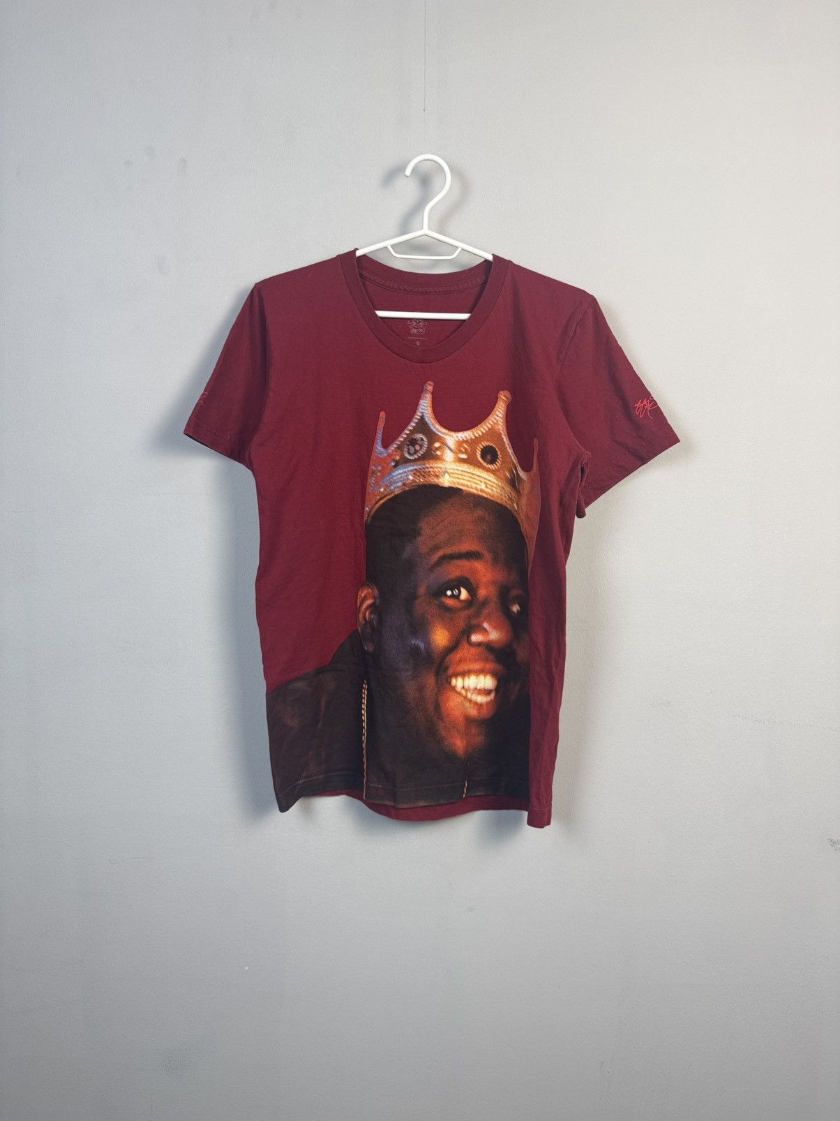 Rap Tees × Vintage Notorious BIG Ready To Die Crown Baby Graphic Rap T-Shirt Size US S / EU 44-46 / 1 - 1 Thumbnail