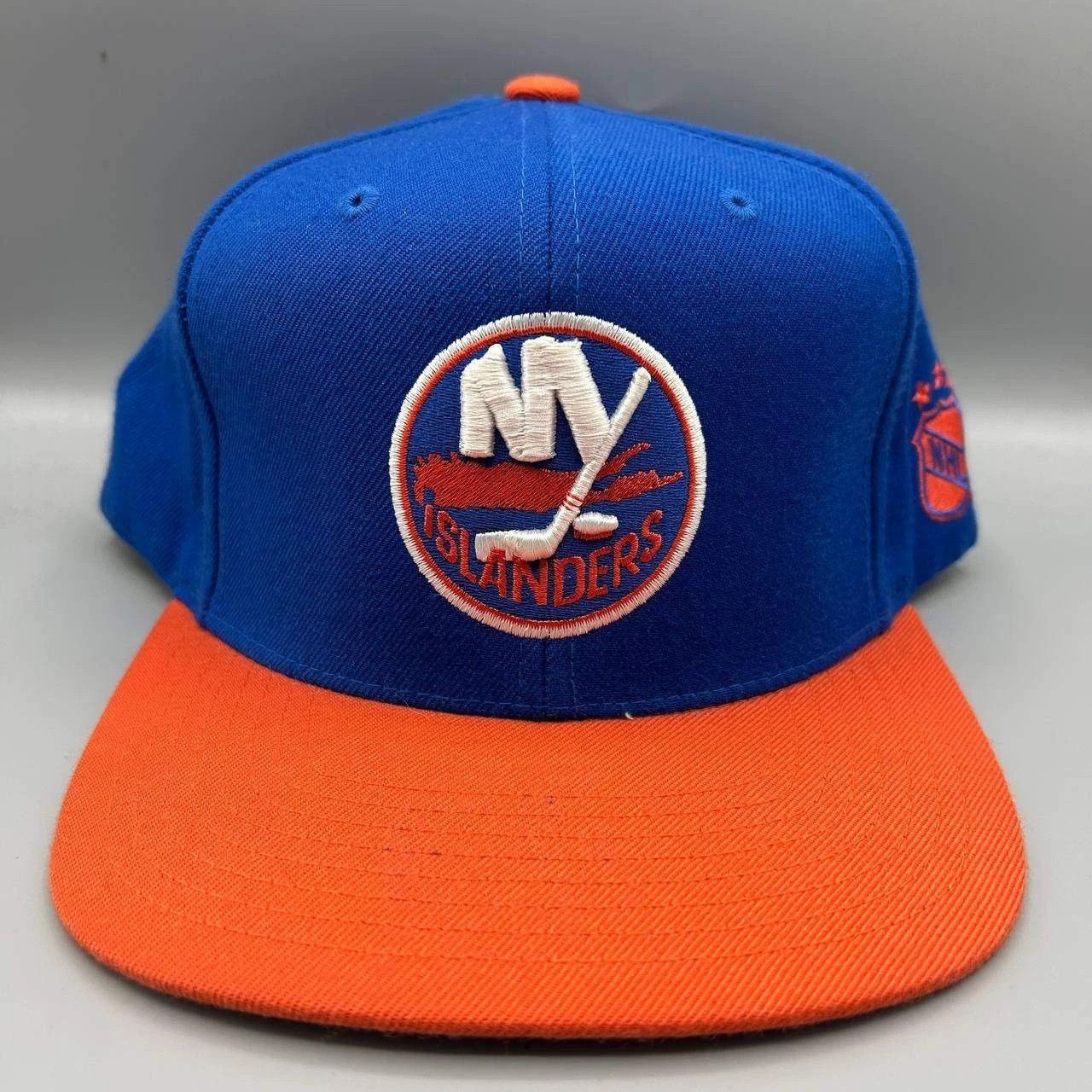Mitchell & Ness New York Islanders Hat Men Mitchell & Ness Snap Back Wool Size ONE SIZE - 1 Thumbnail