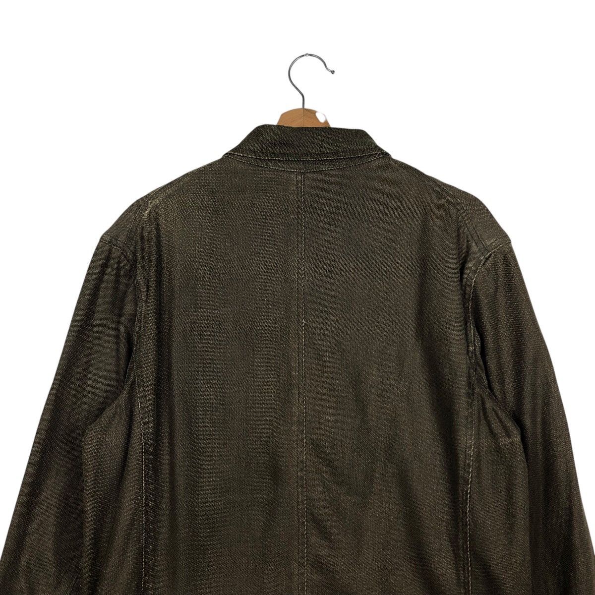 Japanese Brand 📌Vintage Chore Worker Detroit Canvas Beach Sound Kapital Size US L / EU 52-54 / 3 - 10 Thumbnail