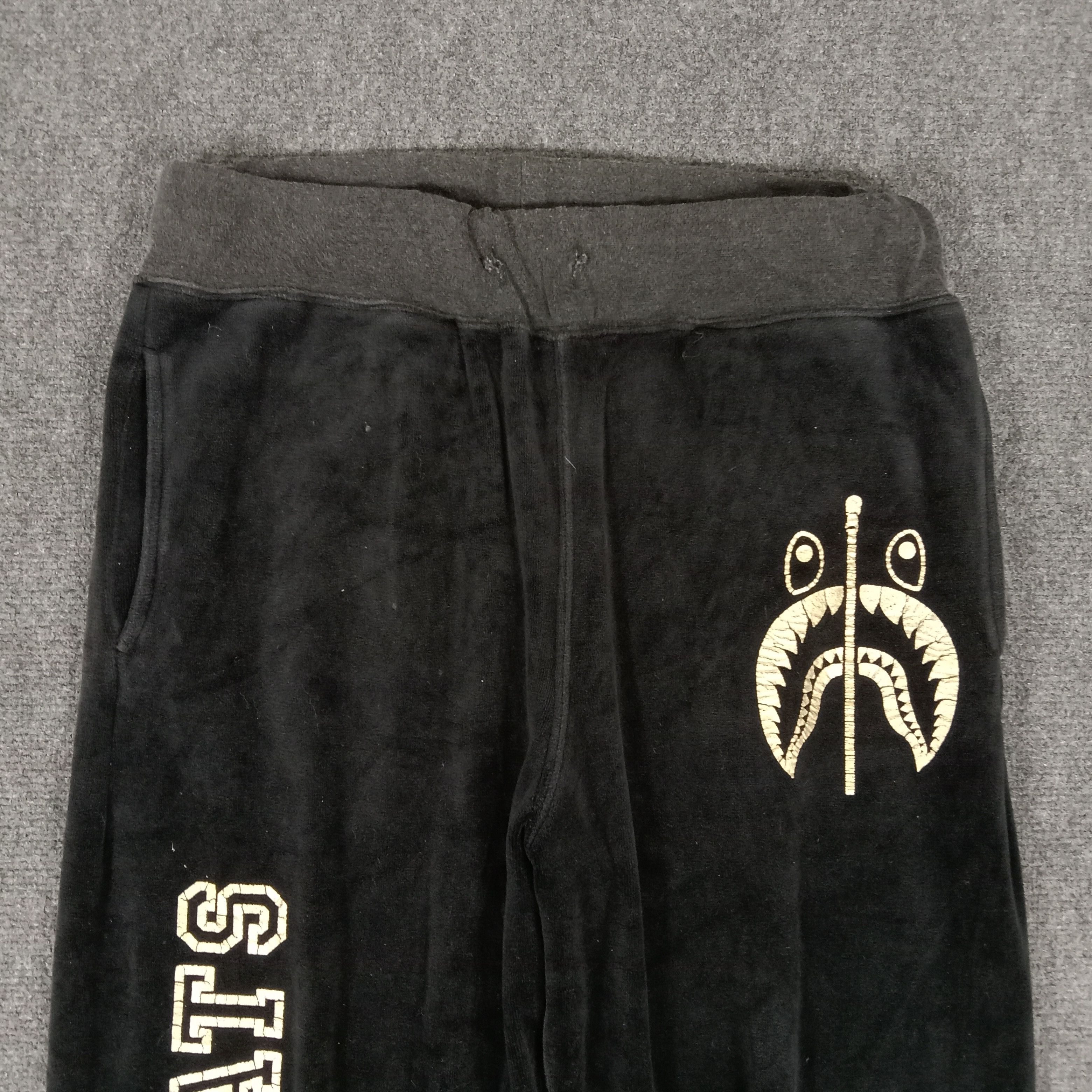 Japanese Brand × Vintage Japanese Brand Bape Pants Size US 35 - 2 Thumbnail