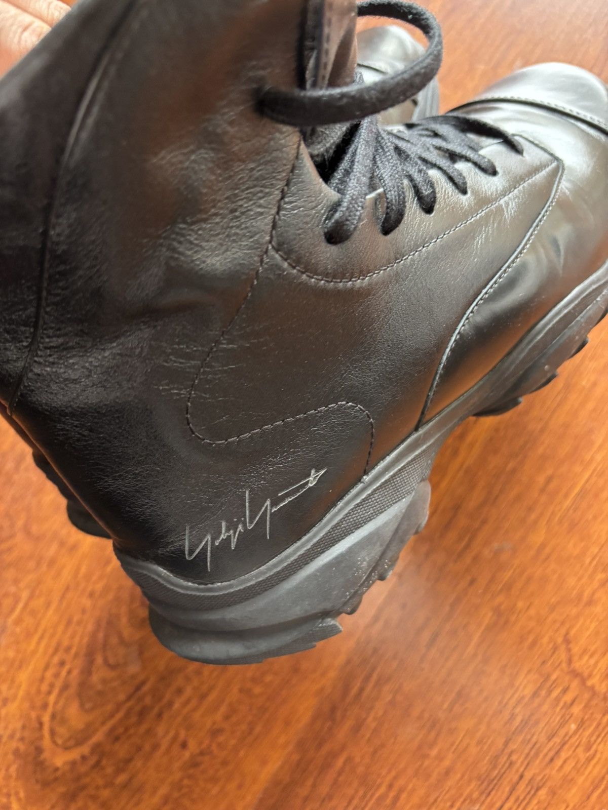 Y-3 Y-3 Yohji Yamamoto leather boots Size US 9 / EU 42 - 5 Thumbnail