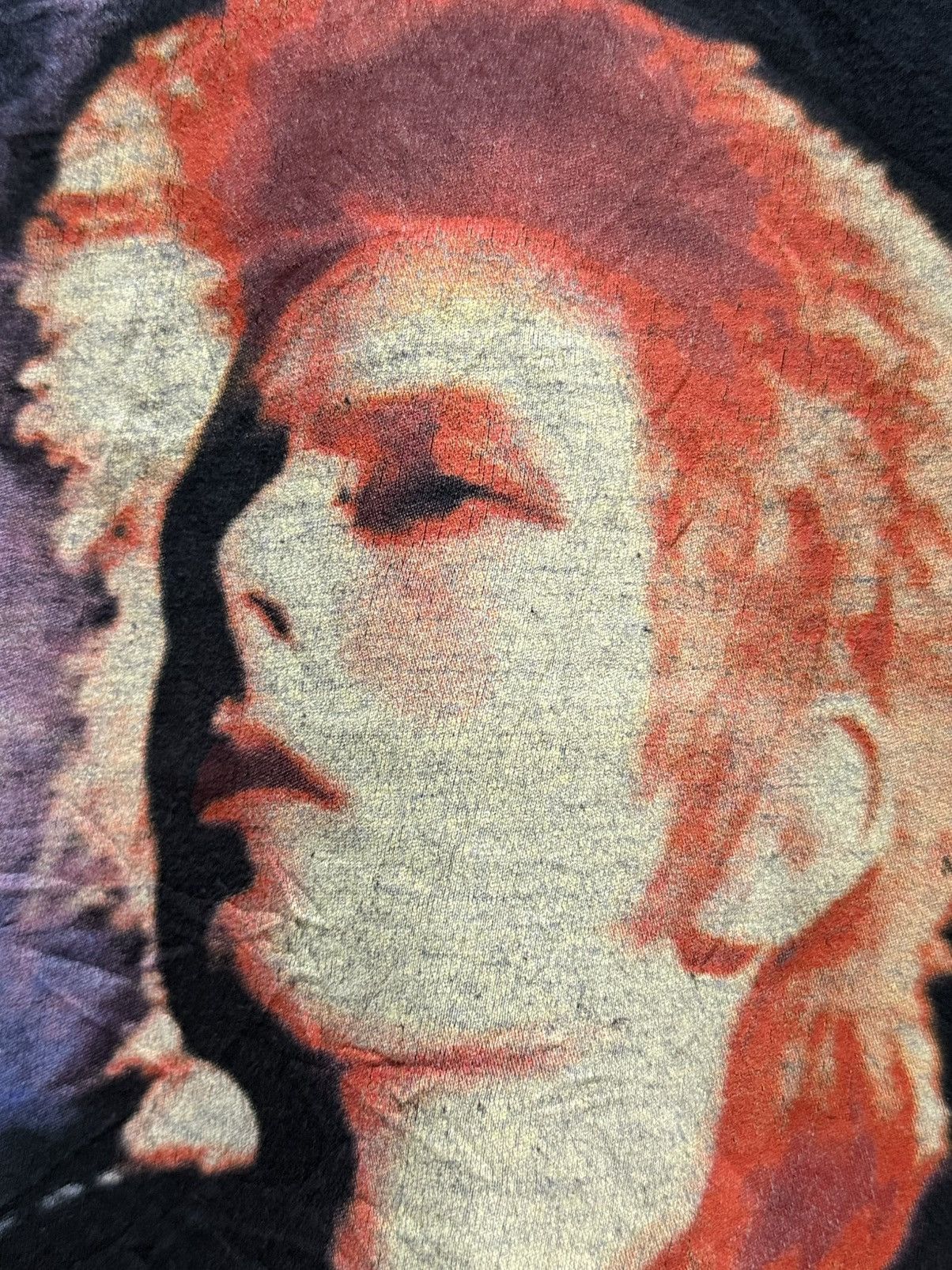 Band Tees David Bowie Promo Faded Tee Size US XL / EU 56 / 4 - 3 Thumbnail