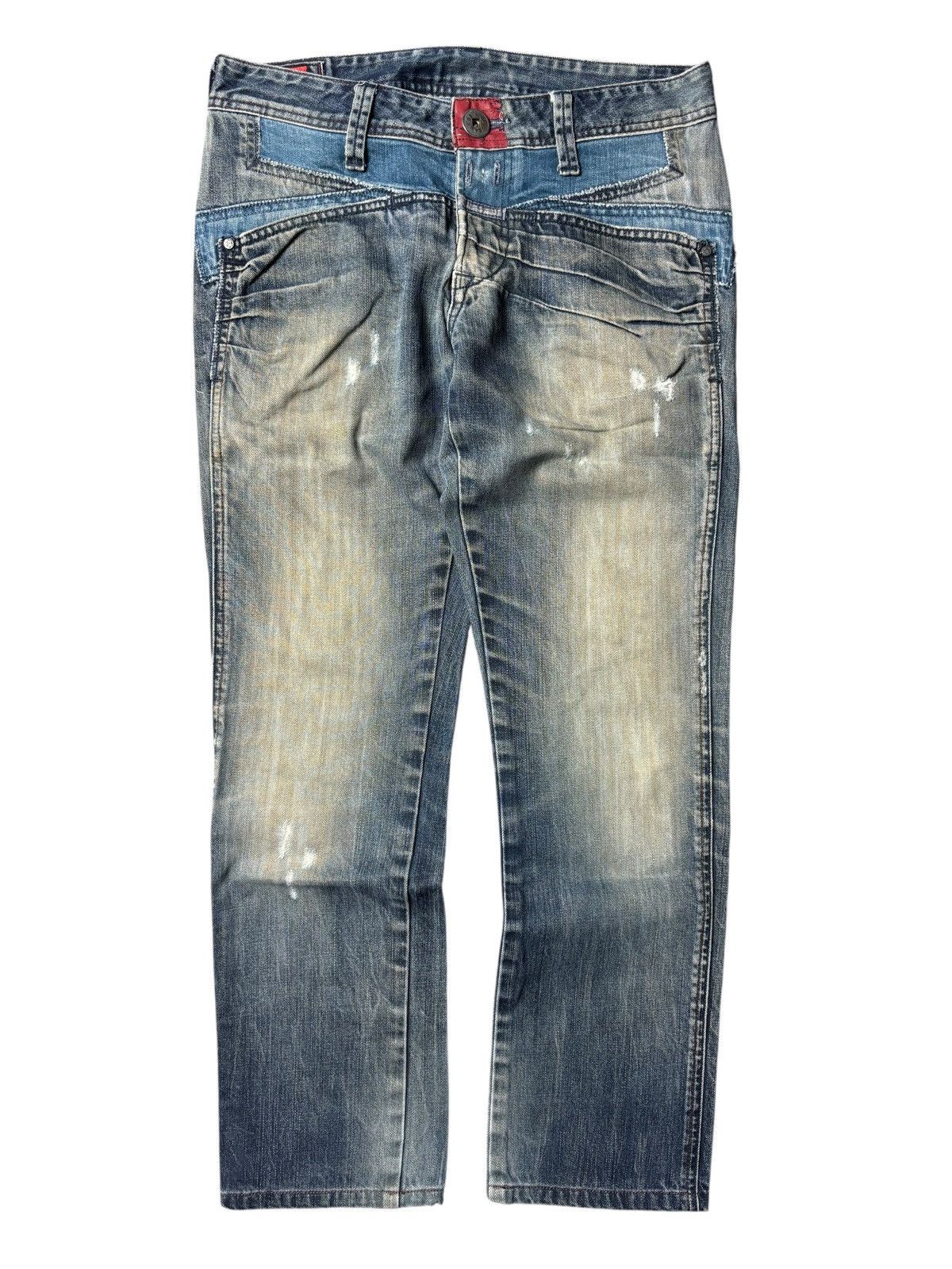 Marithe + Francois Girbaud 2000s Marithe Francois Girbaud Jeans Size US 29 - 1 Thumbnail