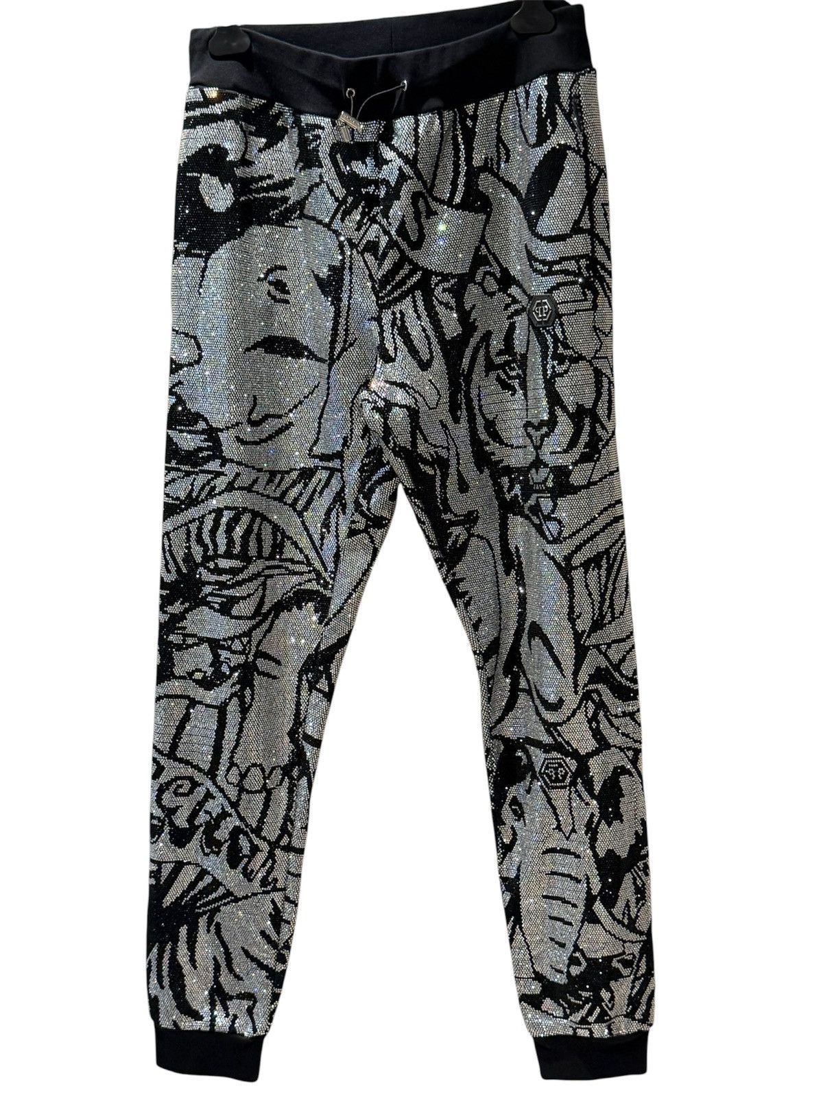 Philipp Plein Philipp Plein Crystal Tracksuit Set Sample Rare Rhinestone Size US L / EU 52-54 / 3 - 5 Thumbnail