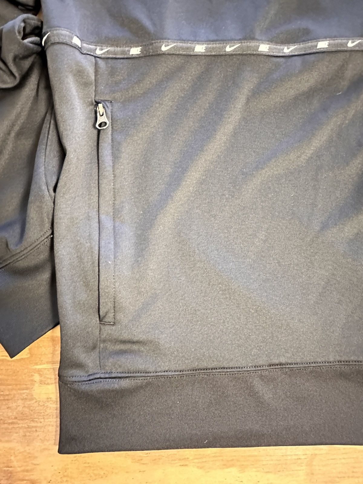 Nike Nike black Full Zip sportswear jacket Size US XXL / EU 58 / 5 - 4 Thumbnail
