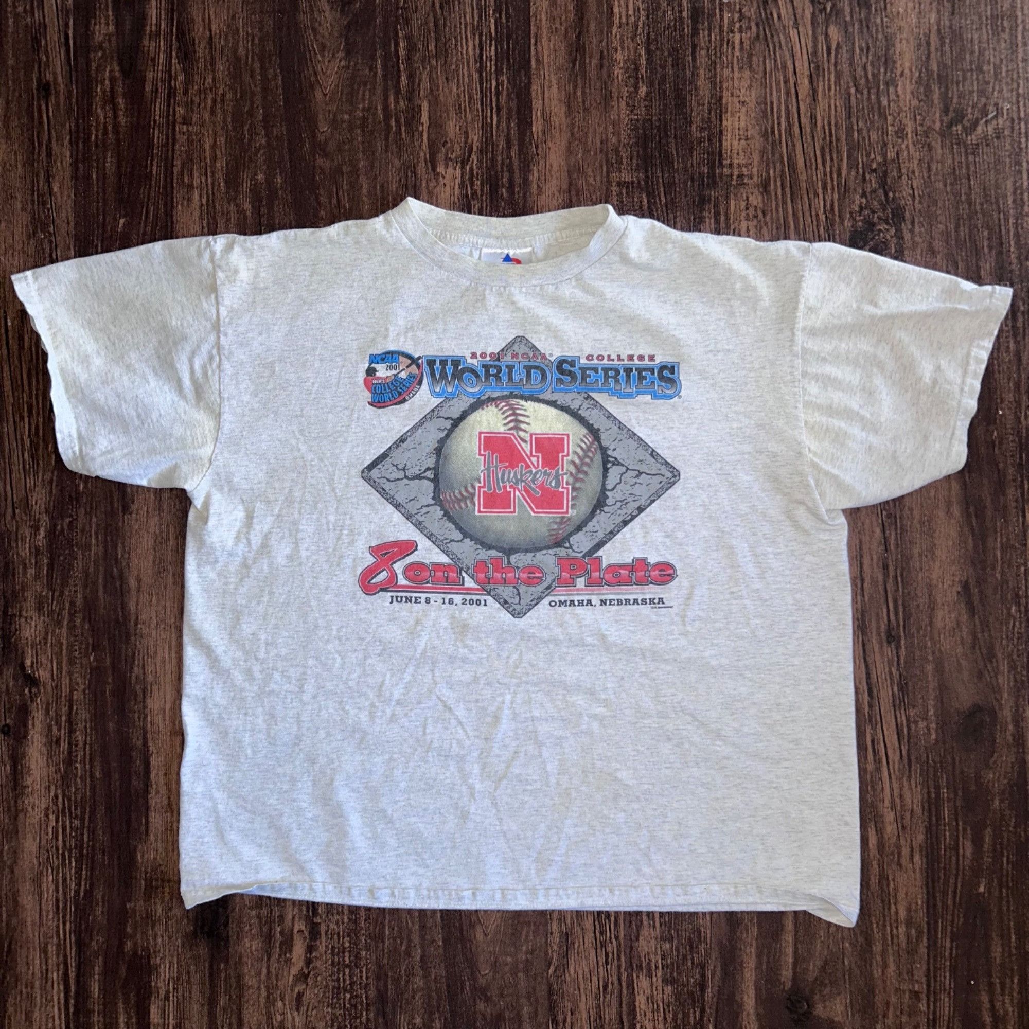 Other Vintage/Y2K Nebraska College Baseball Shirt Size US XL / EU 56 / 4 - 1 Thumbnail
