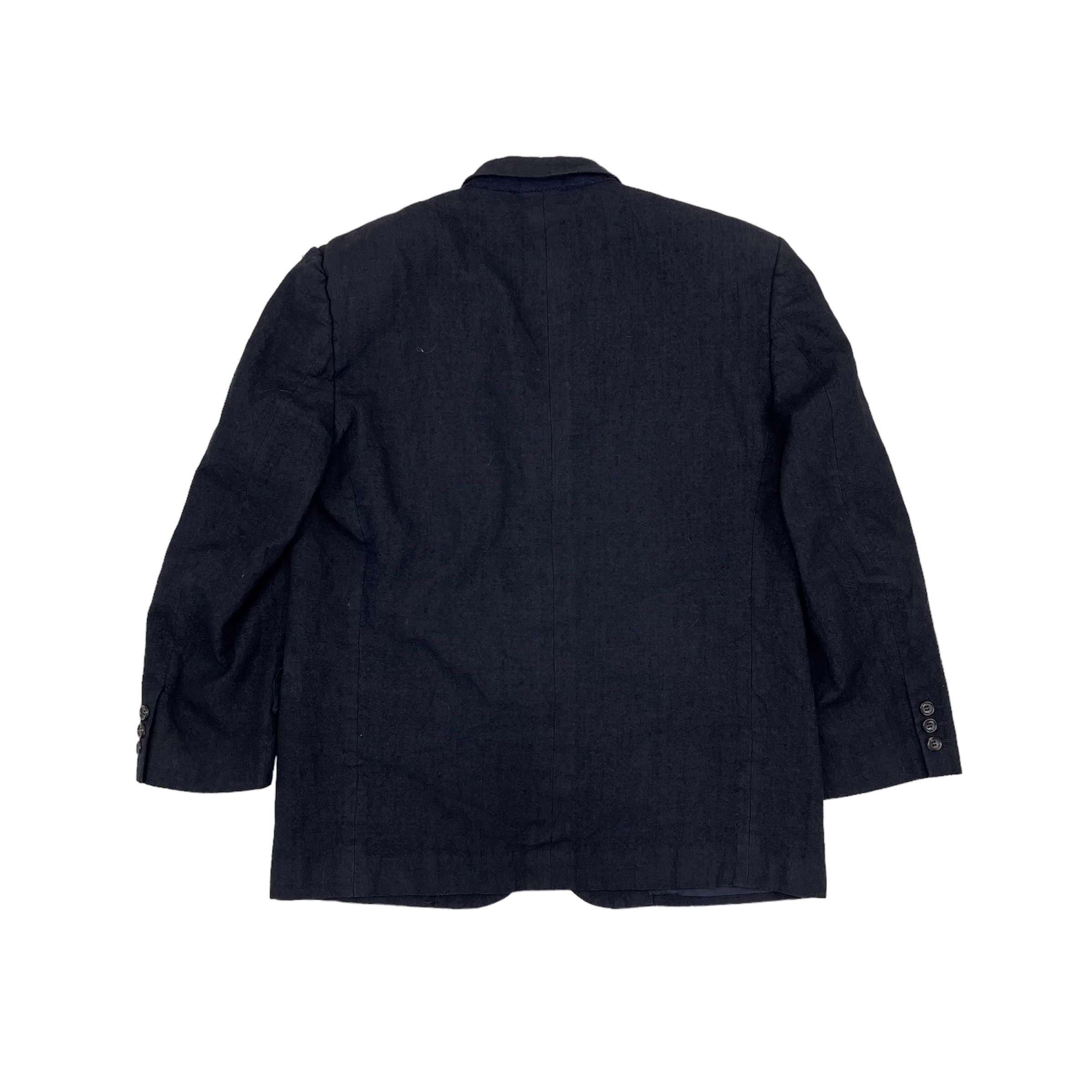Comme des Garcons Homme 90s Vintage AD 1994 CDG HOMME Wool Jacket #1226/AQ Size US M / EU 48-50 / 2 - 9 Thumbnail