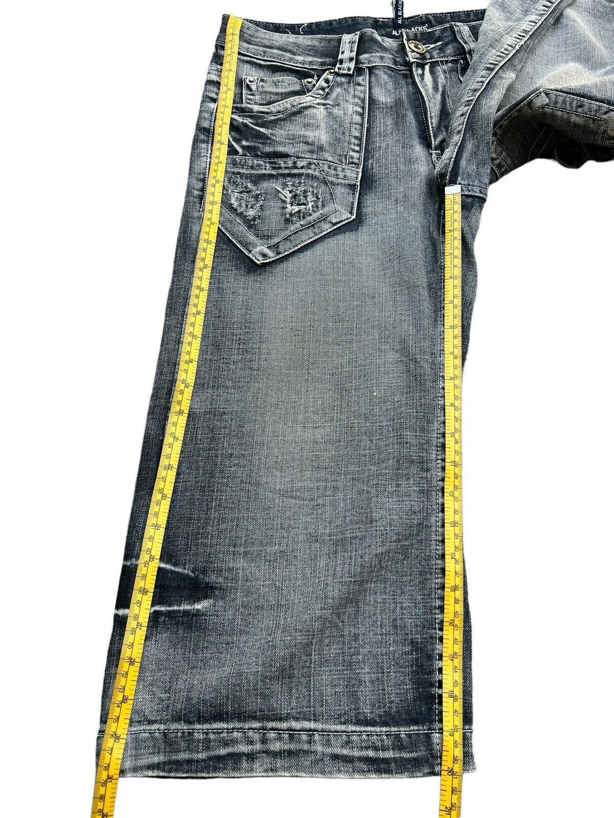 Other All Black Baggy Jorks Bondage Inspired By Jnco Affliction Size US 32 / EU 48 - 9 Thumbnail