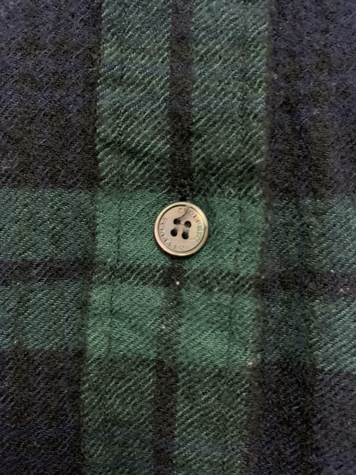 Burberry × Designer Vintage Burberry Dress Wool Size M / US 6-8 / IT 42-44 - 7 Thumbnail