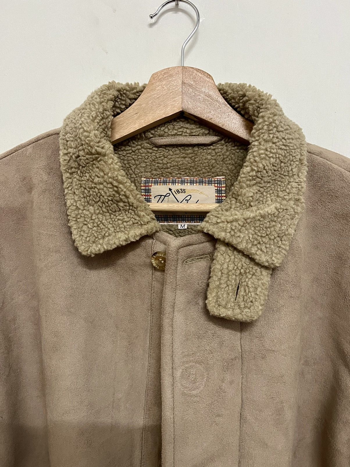 Burberry × Vintage Vintage Thomas Burberry By Burberry Wool B3 Jacket Size US M / EU 48-50 / 2 - 7 Thumbnail