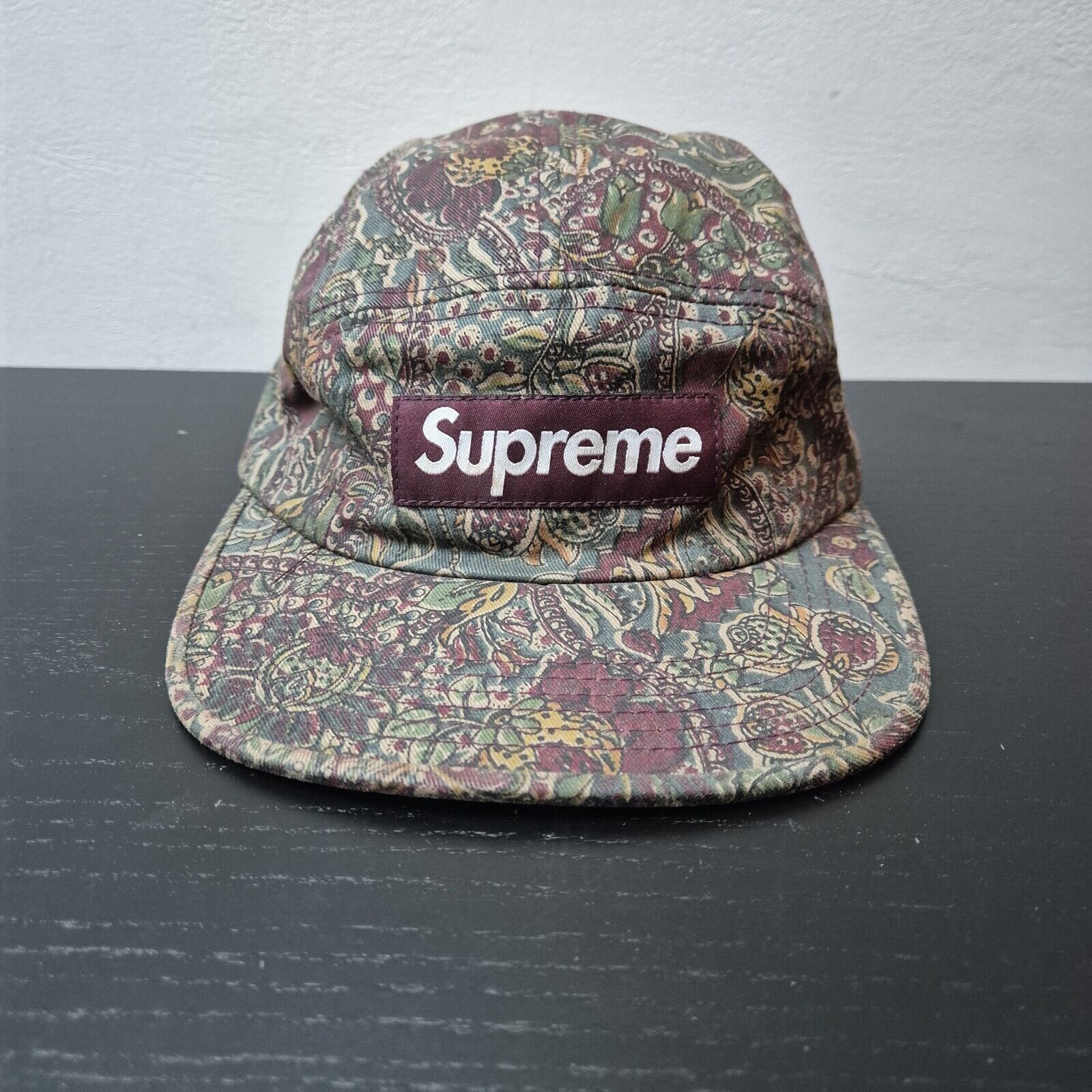 Supreme Supreme Paisley Hat F/W 2011 | Grailed