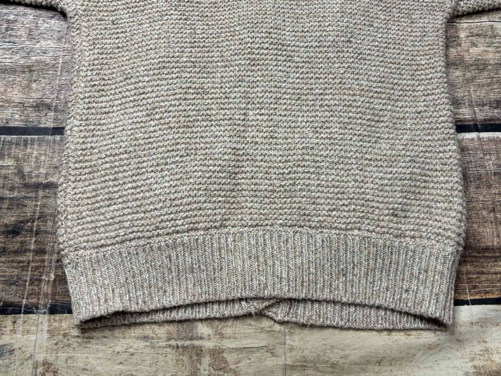 Other VTG Lizwear Cardigan Sweater Womens S Chunky Cable Knit Wool Size S / US 4 / IT 40 - 7 Thumbnail