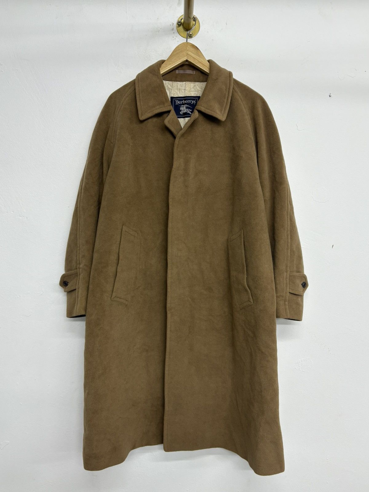 Burberry Wool coat Burberry Nova Check original luxury item Size US L / EU 52-54 / 3 - 3 Thumbnail