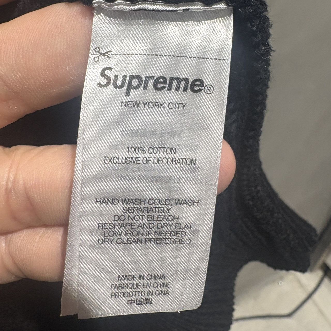 Supreme SUPREME sweaters Size US L / EU 52-54 / 3 - 4 Thumbnail
