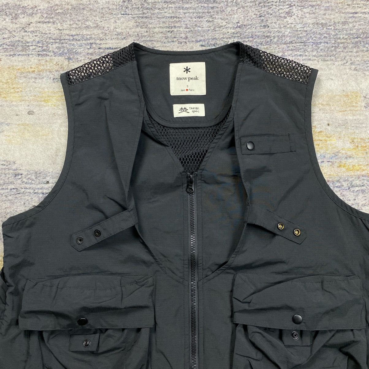 Snow Peak Snow Peak takibi spec tactical multi pocket vest Size US S / EU 44-46 / 1 - 5 Thumbnail
