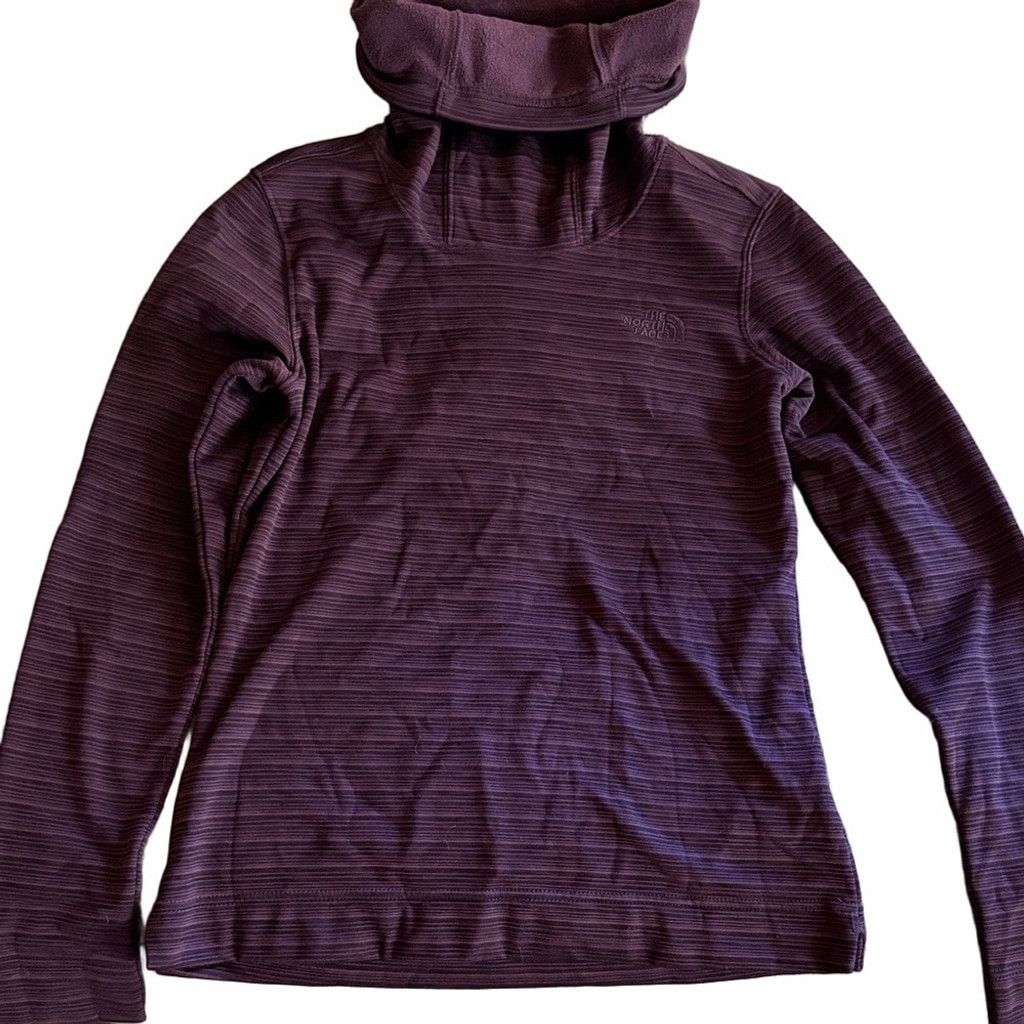 The North Face The North Face Glacier Pullover Cowl Neck Fleece Size XS / US 0-2 / IT 36-38 - 2 Thumbnail