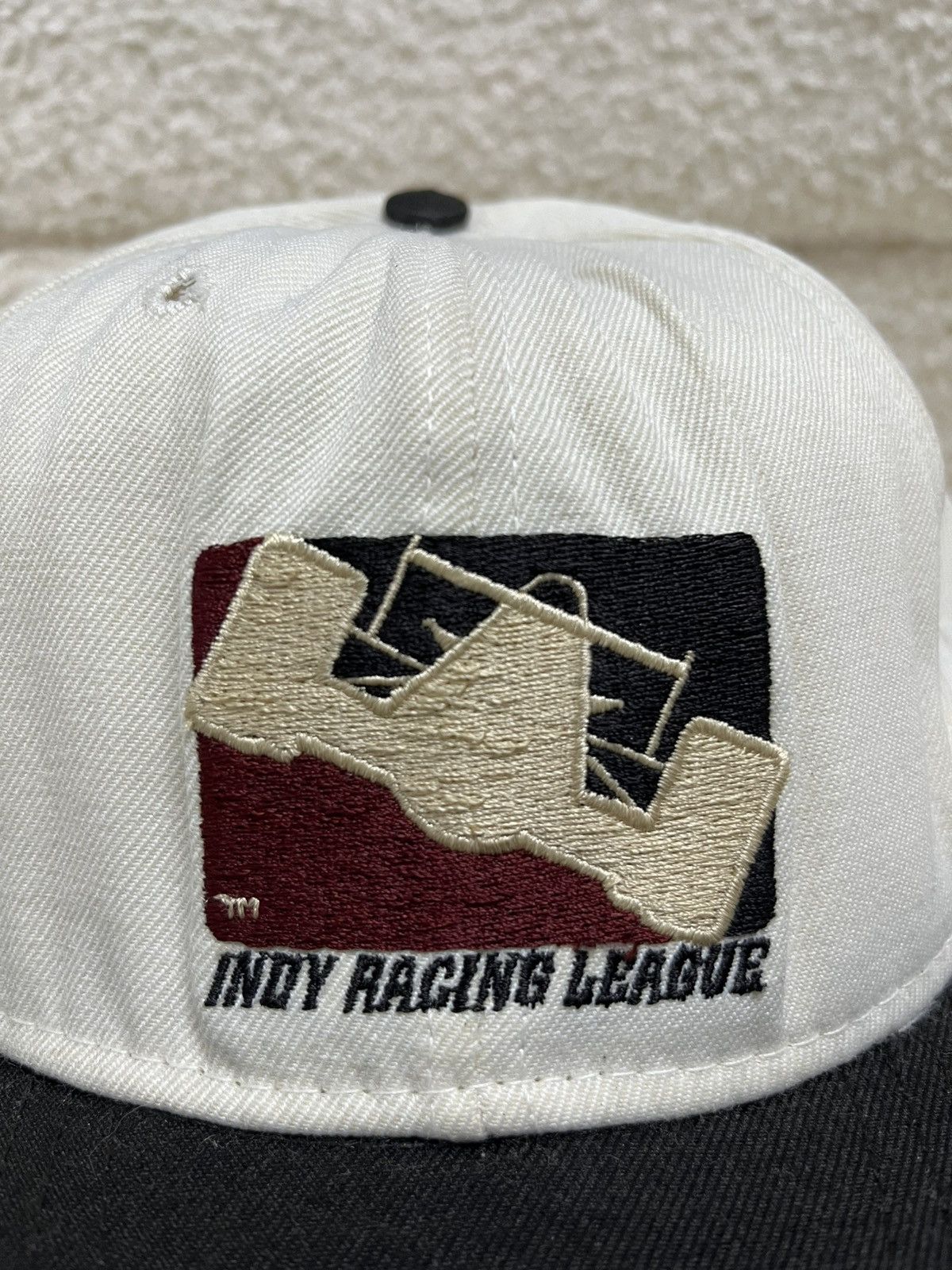 Formula 1 VINTAGE HATS INDY RACING LEAGUE F1 90s RARE 🔥 Size ONE SIZE - 3 Thumbnail