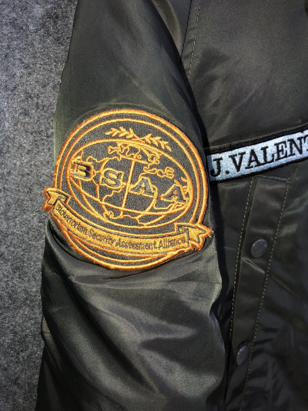 Alpha Industries Alpha Industries Resident Evil Biohazard J. Valentine Jacket Size US M / EU 48-50 / 2 - 3 Thumbnail
