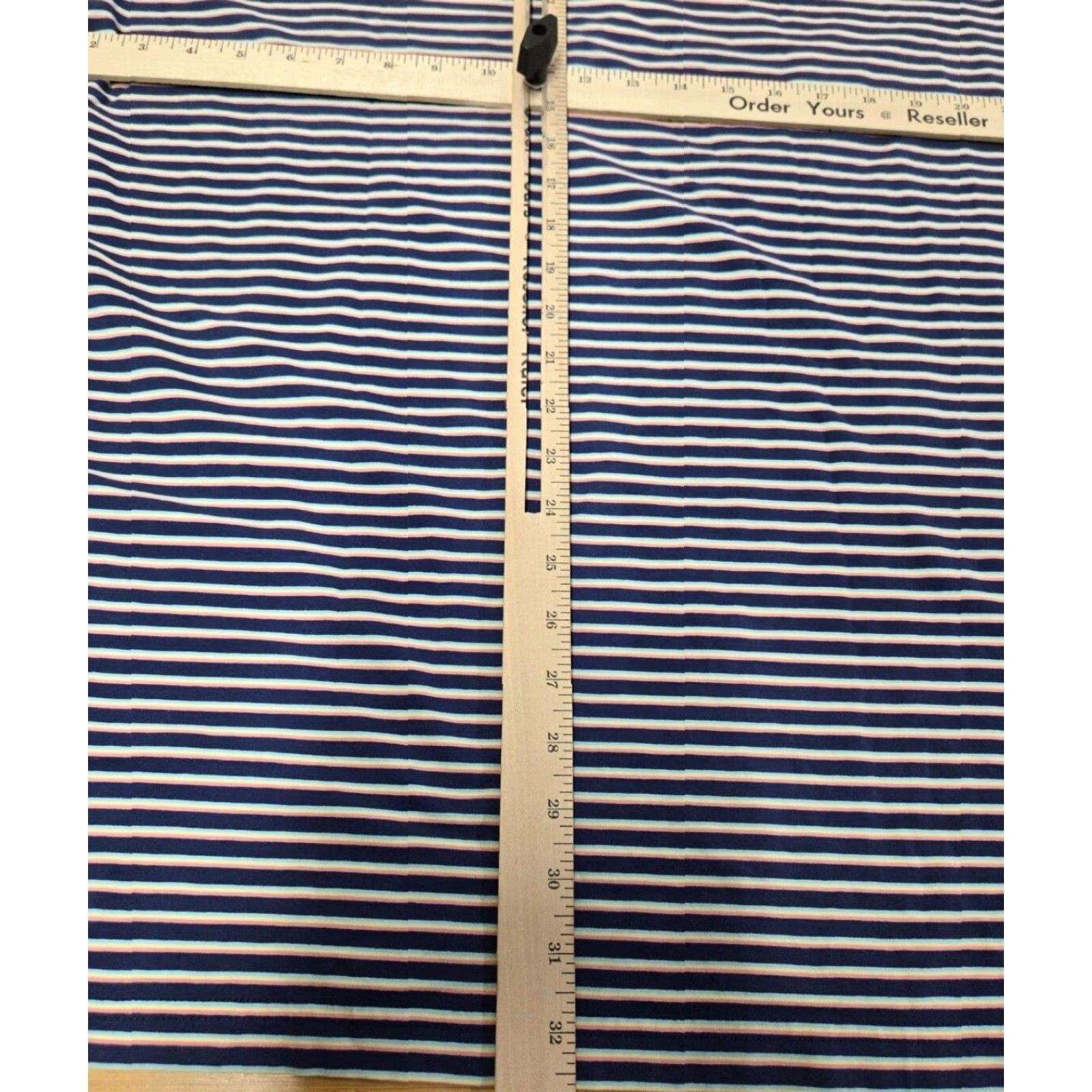 Peter Millar Peter Millar Seaside Polo Shirt Mens 2XL Multicolor Striped Short Sleeve Collared Logo Button Polo Beach Hawaii Tropical Golf Casual Size US XXL / EU 58 / 5 - 7 Thumbnail