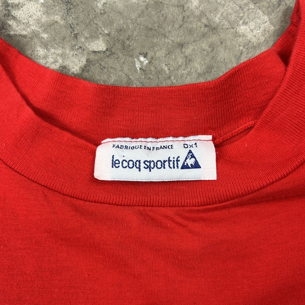 Le Coq Sportif × Vintage 1990s Le Coq Sportif Size US XS / EU 42 / 0 - 12 Thumbnail