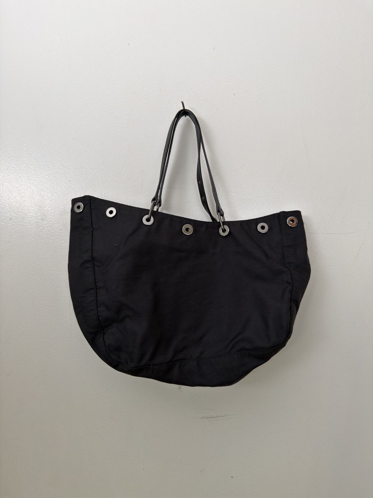 Helmut Lang ‘00s Asymmetric Nylon Bag Size ONE SIZE - 1 Thumbnail
