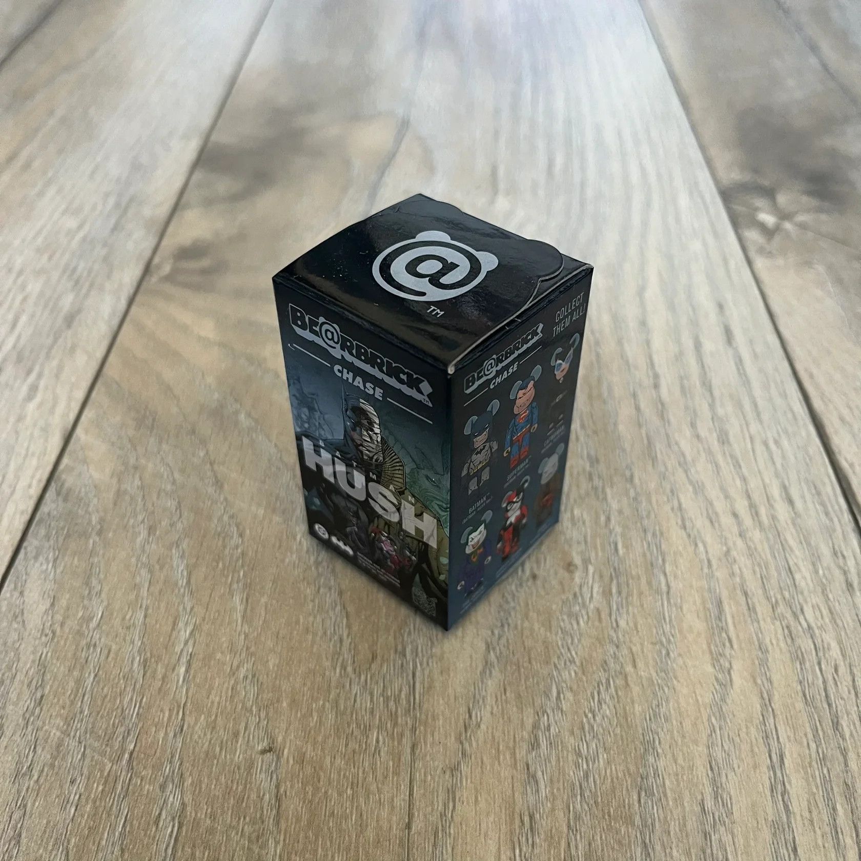 Medicom Toy 6x Medicom Toy Be@rbrick 100% Chase Batman Series Blind Box Size ONE SIZE - 2 Thumbnail