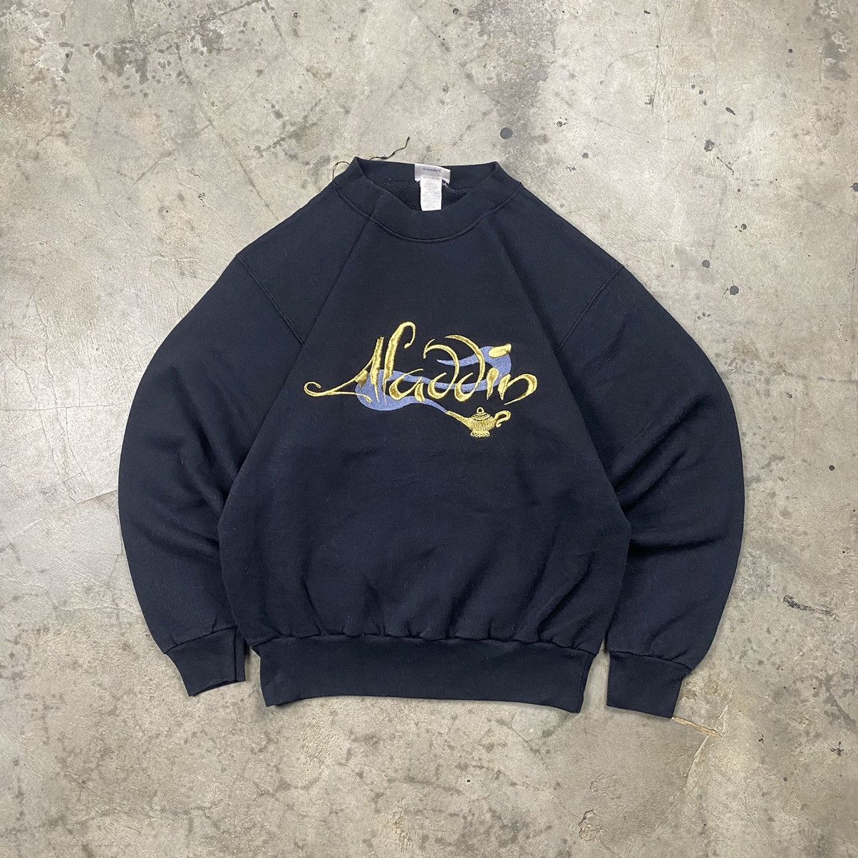 Cartoon Network × Disney Rare 90s Aladdin Movie Crewneck Size US S / EU 44-46 / 1 - 1 Thumbnail