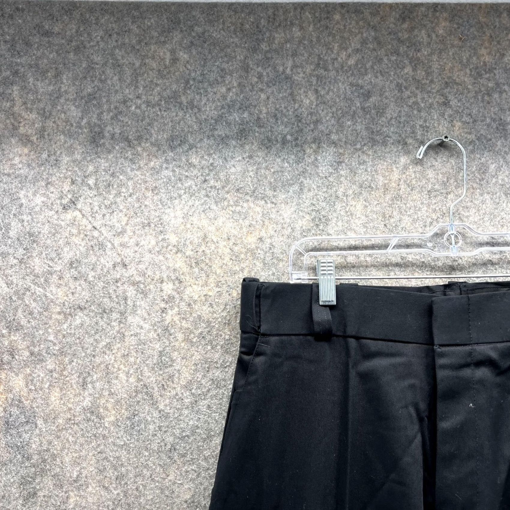 Vintage Tact Squad Pants Men 34 Reg Black Polyester Cargo Pocket Straight Leg Casual Police? Size US 34 / EU 50 - 3 Thumbnail