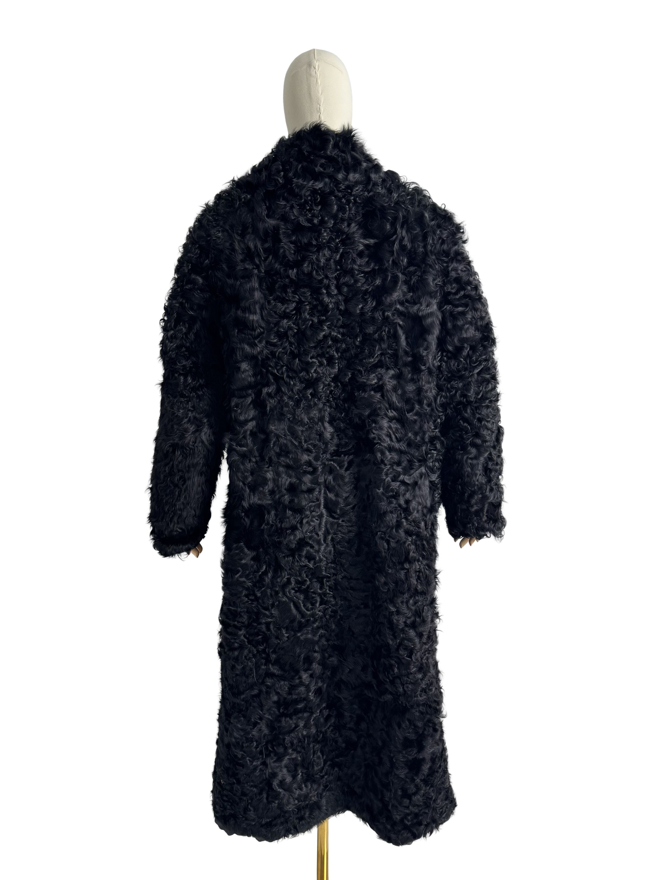 Vintage Vintage Real Fur Coat Size XL / US 12-14 / IT 48-50 - 4 Thumbnail