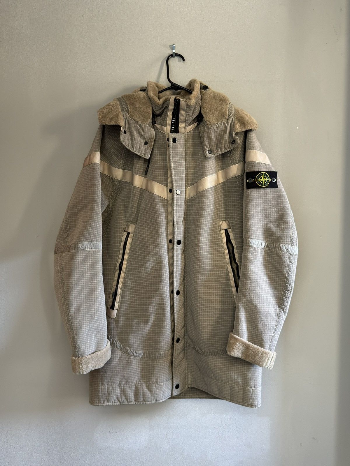 Nike Stone Island Jacket | Grailed
