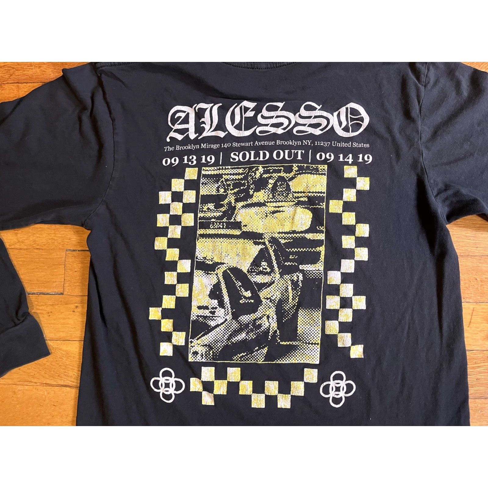 Vintage Alesso Shirt Men’s Medium Black Brooklyn Mirage Concert 2019 Graphic Print Logo Crew Neck T-Shirt Short Sleeve Vintage: No Size US M / EU 48-50 / 2 - 6 Thumbnail