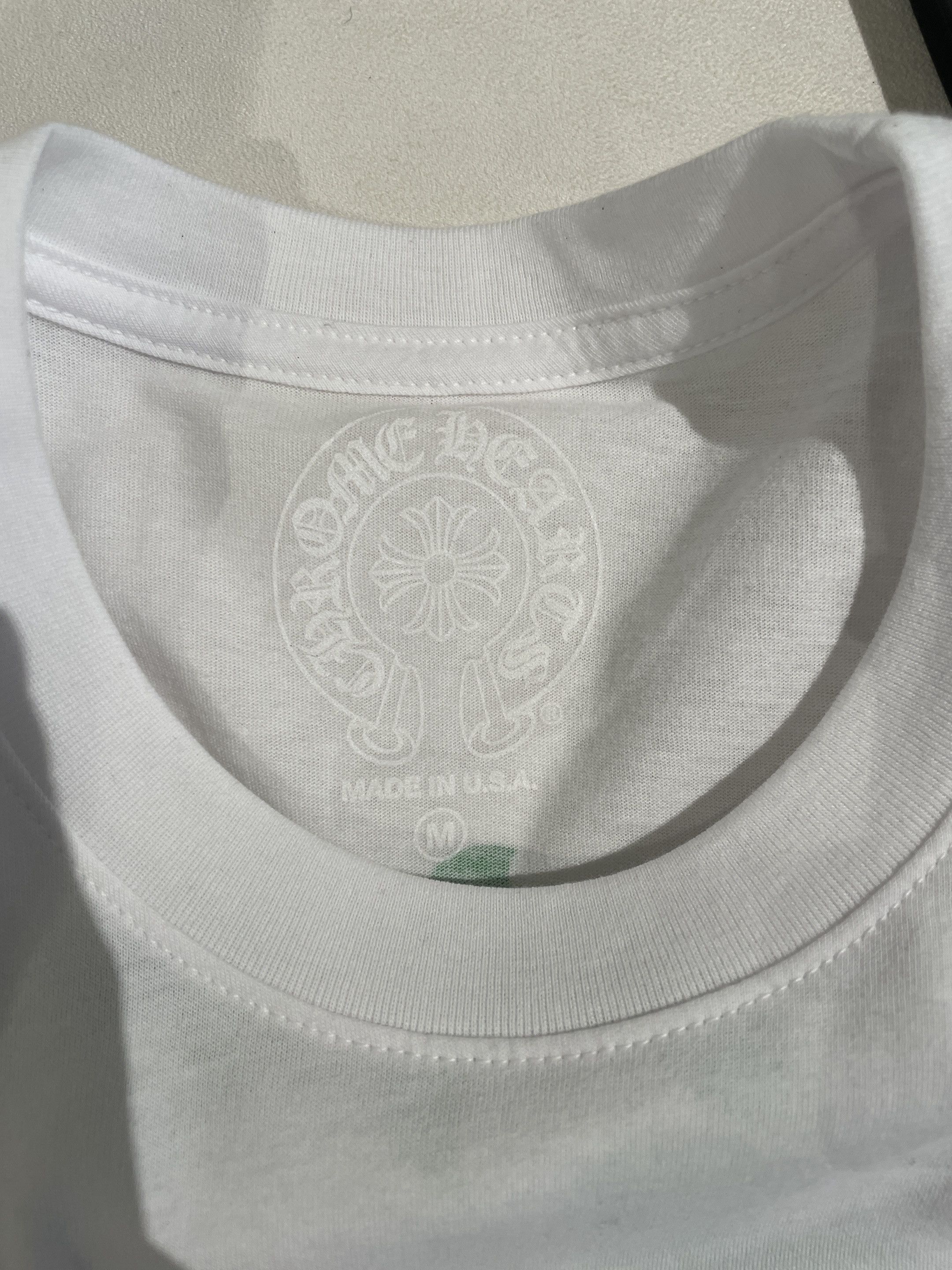 Chrome Hearts Chrome Hearts LA Exclusive Dagger Logo Long Sleeve Tshirt Size US M / EU 48-50 / 2 - 5 Thumbnail
