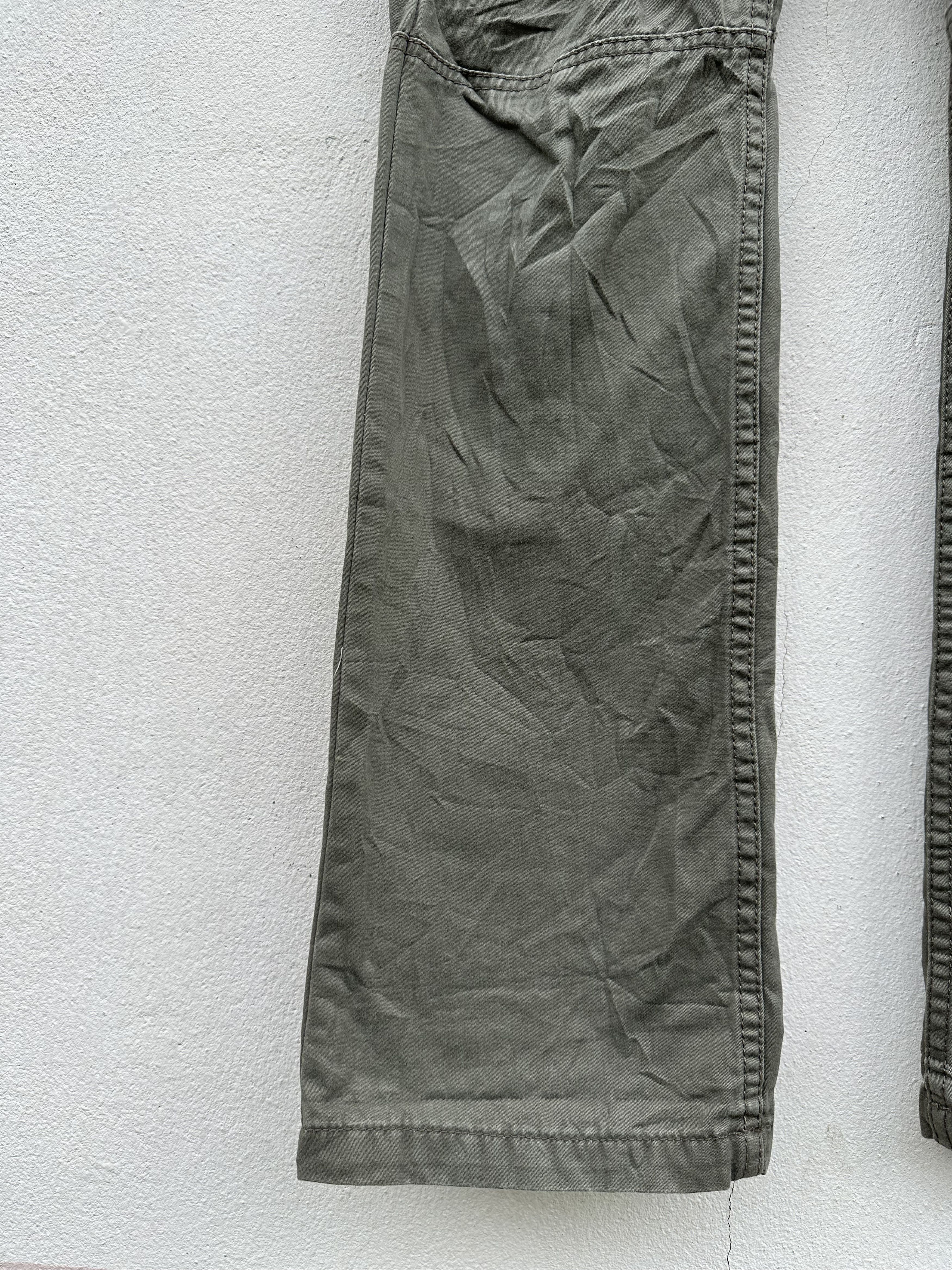 JACKROSE Japanese Brand JackRose Distressed Cargo Trouser Pant Size US 31 - 8 Thumbnail