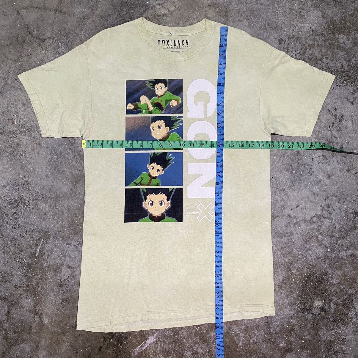 Anime × Japanese Brand HUNTERxHUNTER GON FREECSS ANIME T SHIRT SHONEN MANGA Size US M / EU 48-50 / 2 - 10 Thumbnail