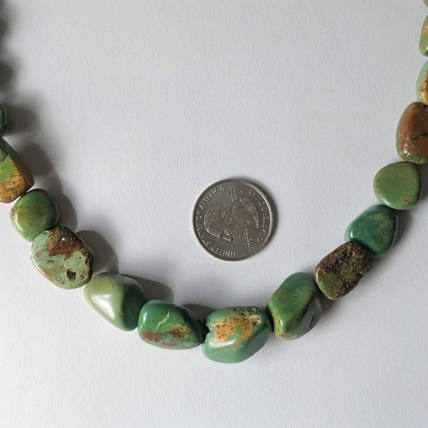 Other Jay King Desert Rose Trading necklace green turquoise silver Size ONE SIZE - 3 Thumbnail