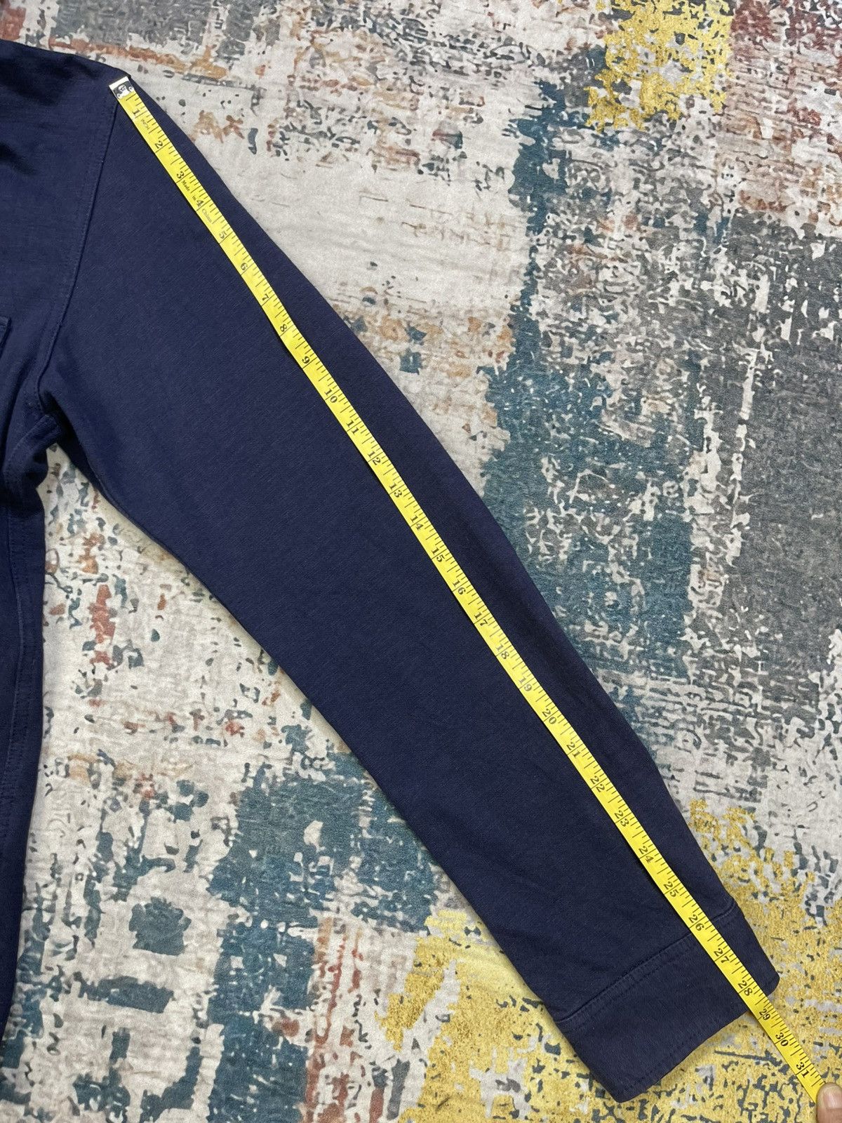 Beams Plus Beams Navy Hooded Cotton Jacket Size US M / EU 48-50 / 2 - 13 Thumbnail