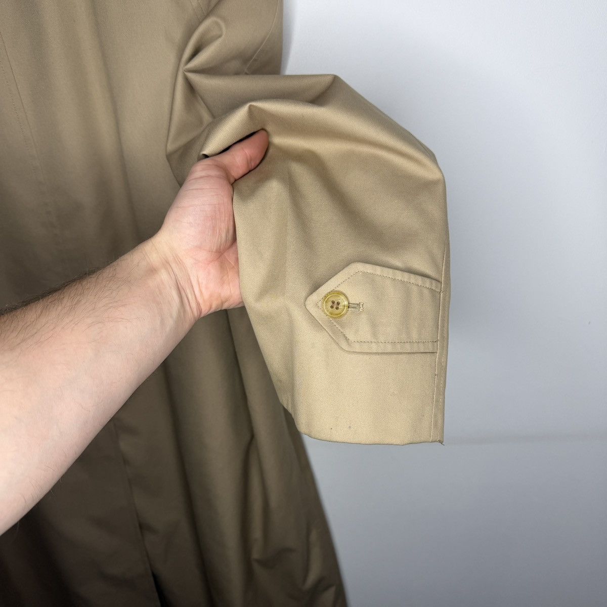 Burberry Vintage Burberry Trench Coat 90s Nova Check Beige Size US M / EU 48-50 / 2 - 10 Thumbnail