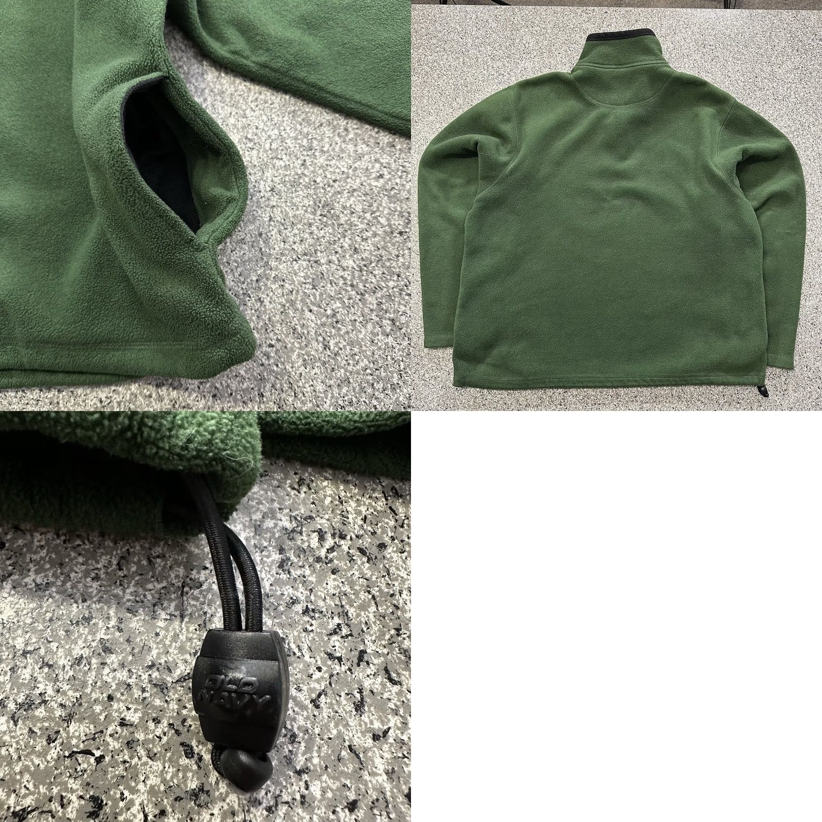 Old Navy VINTAGE Old Navy 1/4 Zip Pullover Mens XL Outdoor Green Fleece Sweatshirt Shirt Mens XL Green Pullover 1/4 Zip Classic Outdoor Size US XL / EU 56 / 4 - 8 Thumbnail