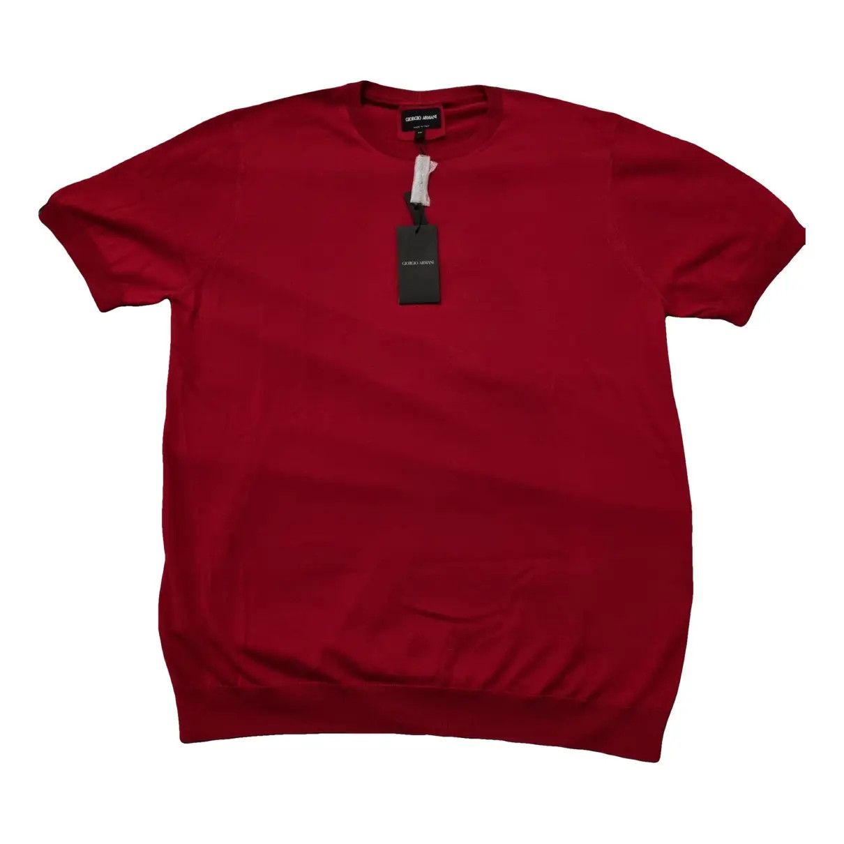 Giorgio Armani Stupenda maglia cotone/seta Giorgio Armani Size US L / EU 52-54 / 3 - 1 Thumbnail