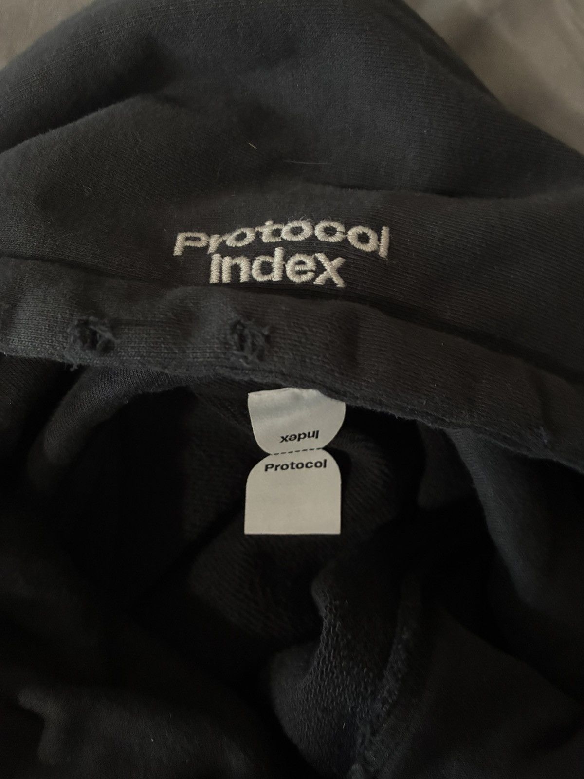 PROJECT G/R Protocol_Index Deconstructed Hybrid Sweatpants Hoodie Size US L / EU 52-54 / 3 - 3 Thumbnail