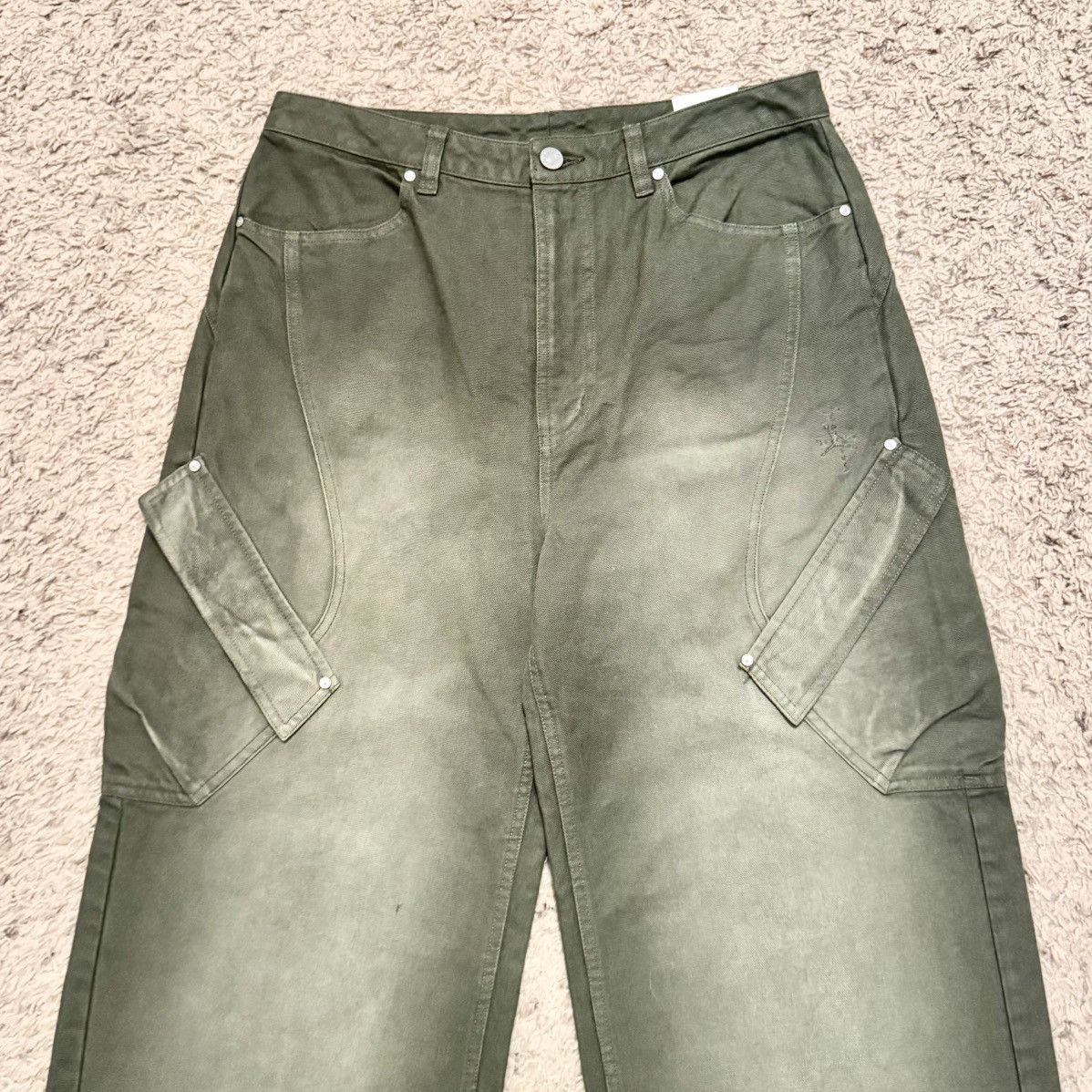 Jordan Brand × Travis Scott Jordan Brand x Travis Scott NWT Cargo Pants Size US 32 / EU 48 - 4 Thumbnail