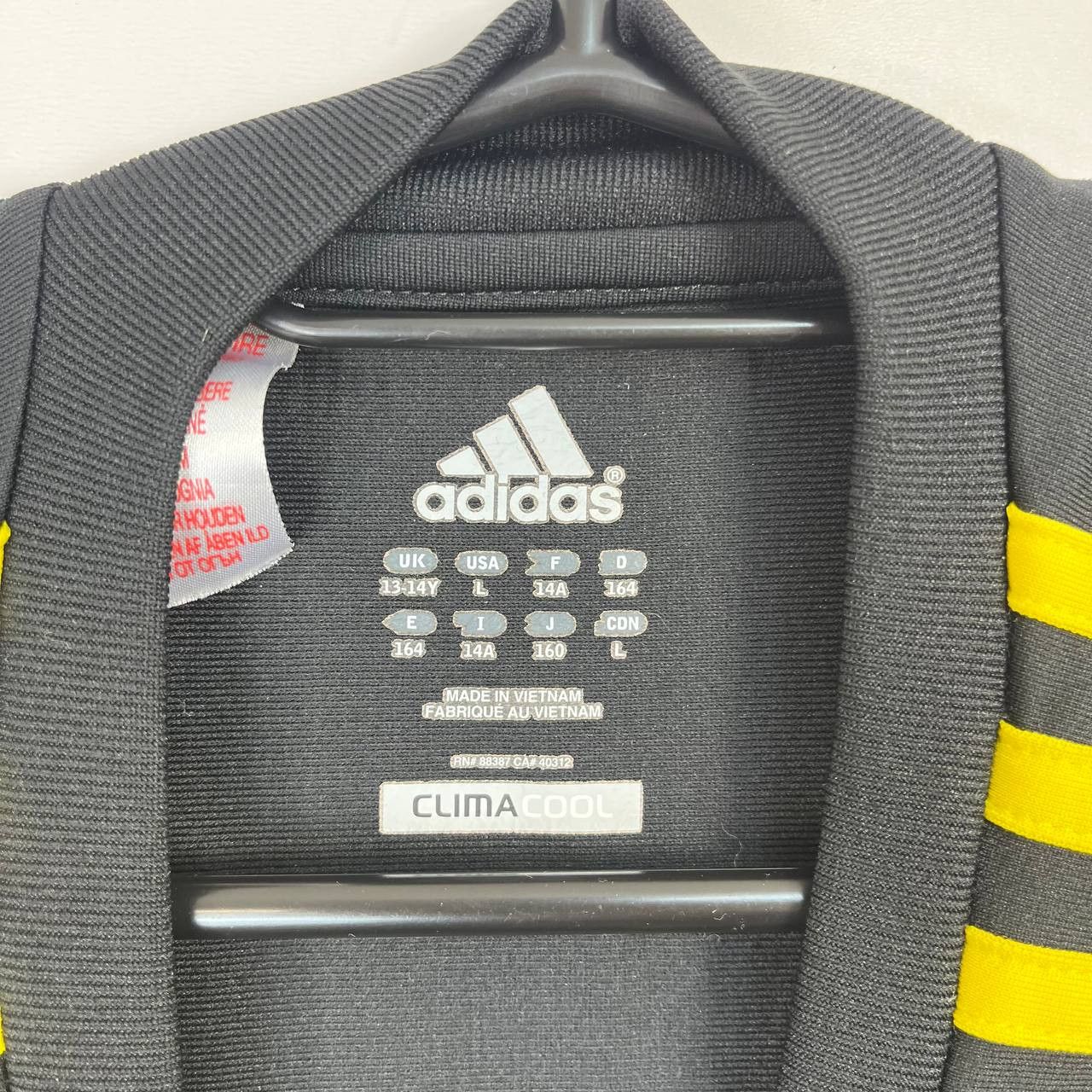 Adidas Real Madrid 2011 2012 Away Shirt Football Jersey Adidas S Size US S / EU 44-46 / 1 - 3 Thumbnail