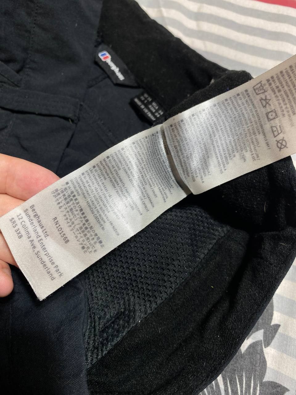 Berghaus Vintage Berghaus outdoor hiking streetwear pants Size US 34 / EU 50 - 21 Thumbnail
