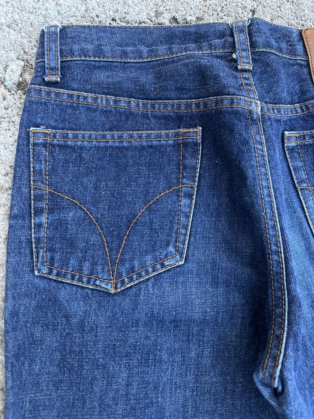 Hysteric Glamour Vintage Flare Hysteric Glamour Blue Jeans W28 Size US 28 / EU 44 - 12 Thumbnail