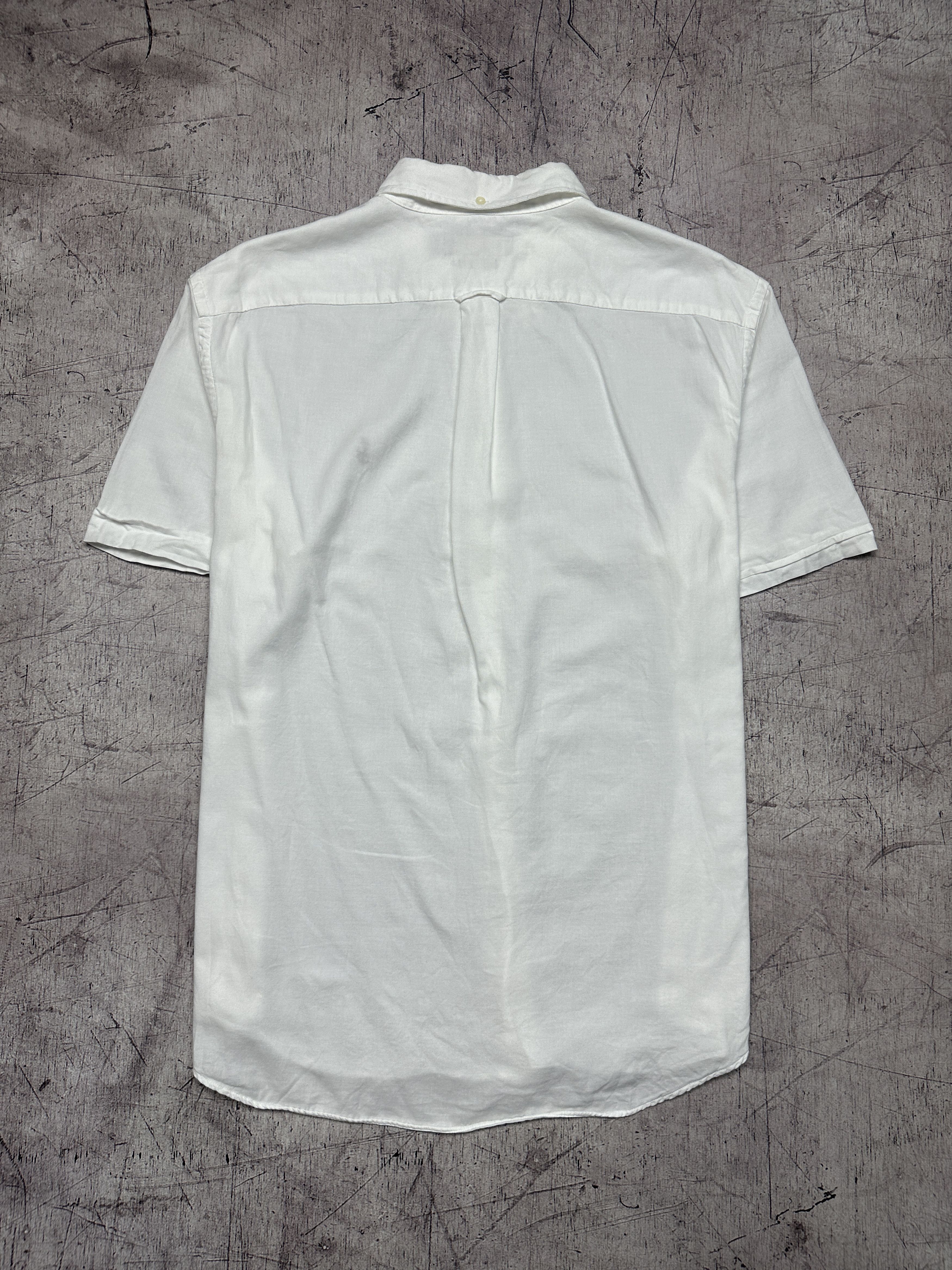 Polo Ralph Lauren Polo Ralph Lauren Short Sleeve White Shirt Size US XL / EU 56 / 4 - 7 Thumbnail