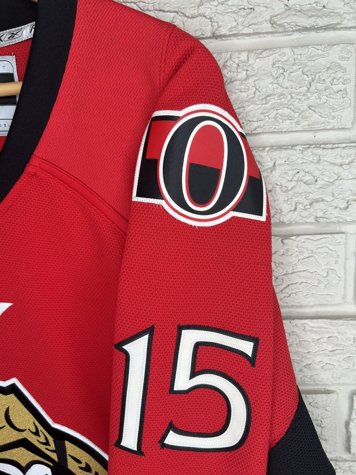 Reebok Vintage Reebok Ottawa Senators Dany Heatley Jersey Size US L / EU 52-54 / 3 - 7 Thumbnail