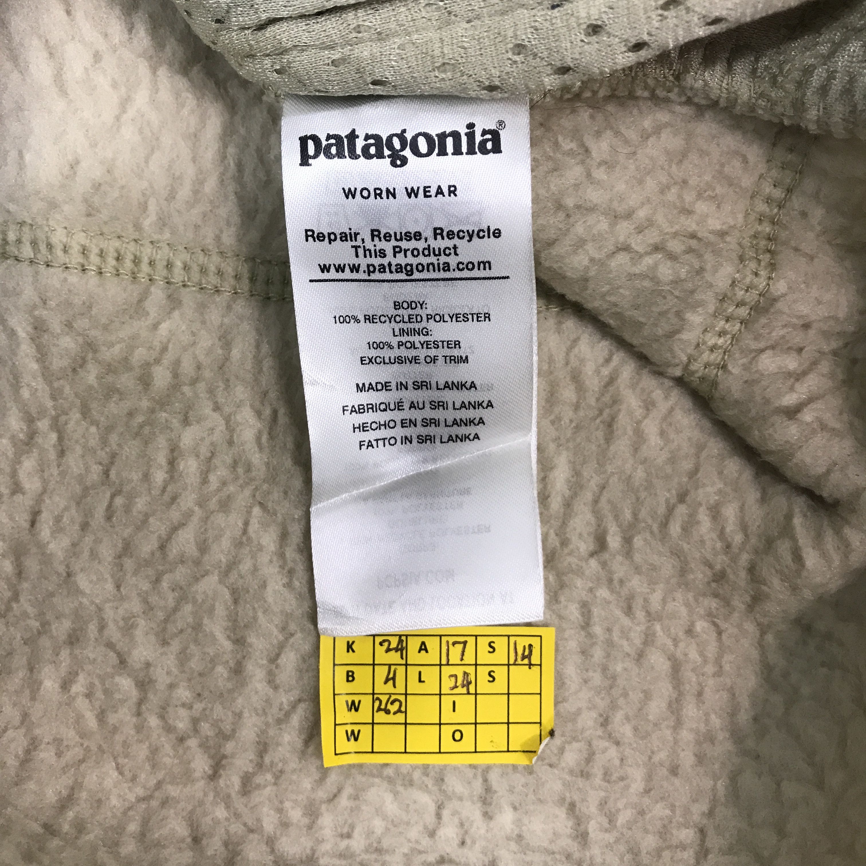 Patagonia patagonia Sherpa vest jacket Size US XXS / EU 40 - 7 Thumbnail