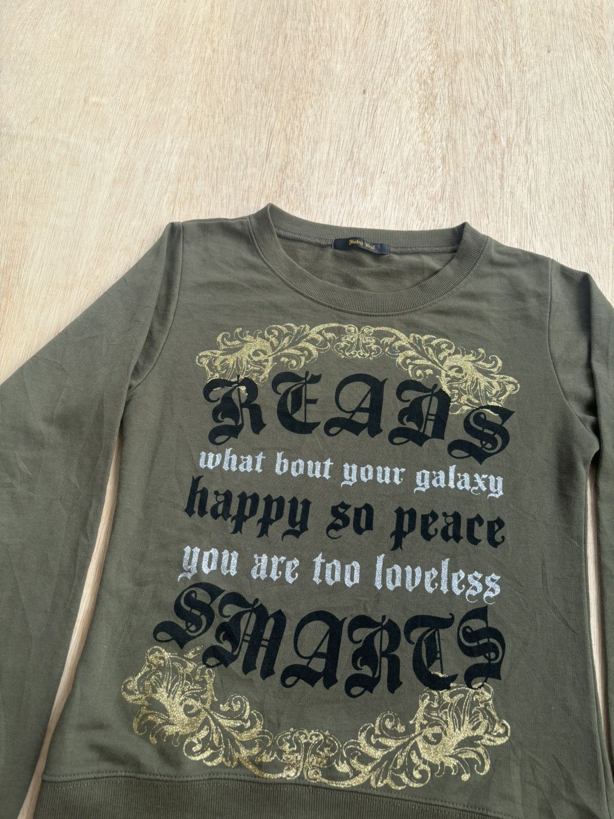 Hysteric Glamour × If Six Was Nine × Japanese Brand Y2k Ifsixwasnine Punk Style Gohy bal Sweatshirt Size M / US 6-8 / IT 42-44 - 3 Thumbnail