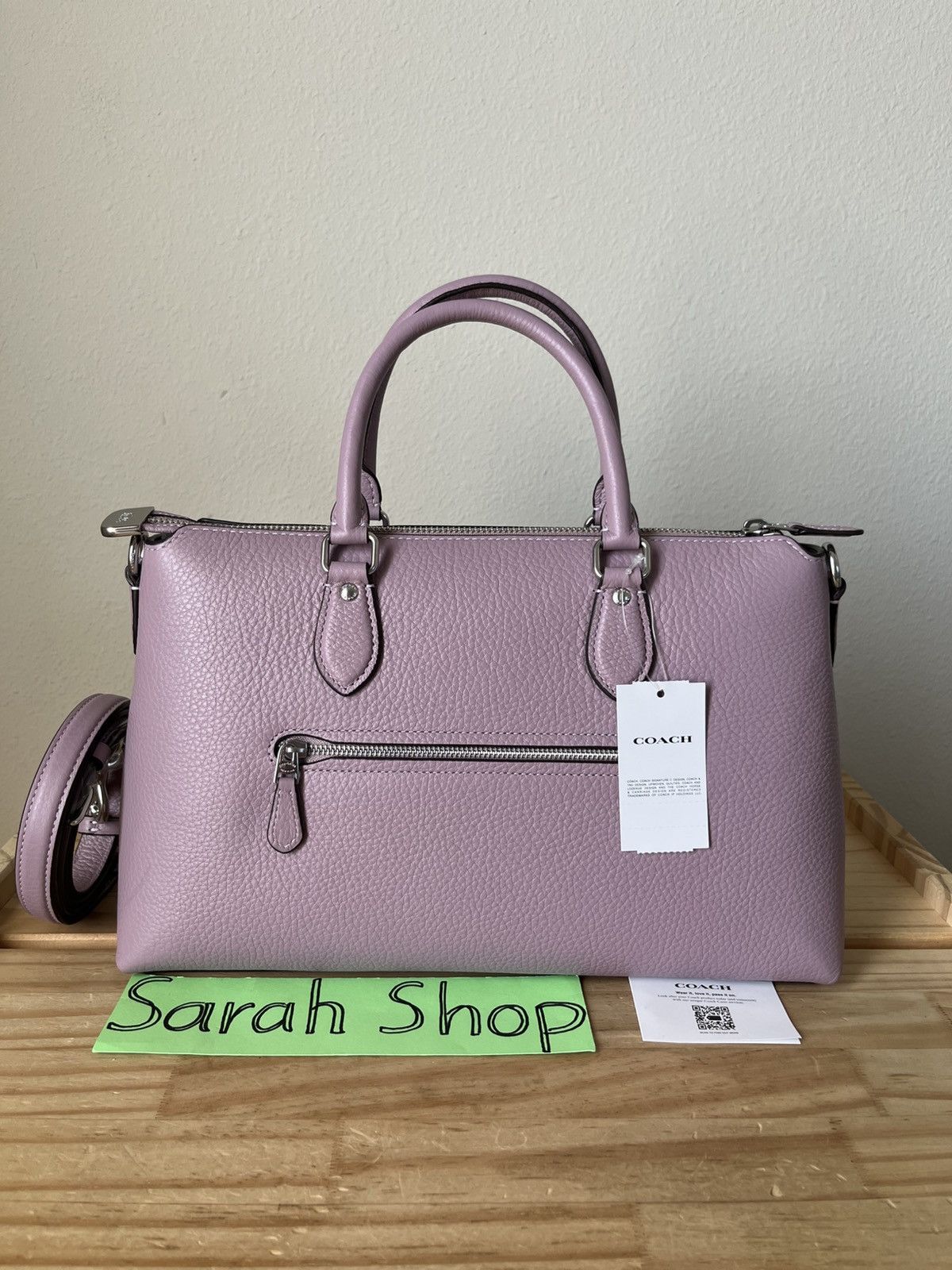 Coach Coach Georgia Satchel Bag Size ONE SIZE - 3 Thumbnail